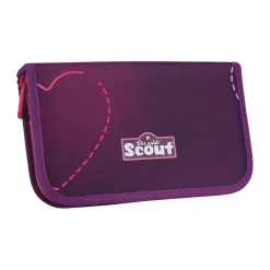 Scout Alpha Exklusiv Superflash - LOVELY - Schulranzen-Set 4-teilig