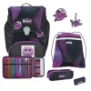Scout Alpha Set Movie Star - PINK PIXEL - Schulranzen-Set 5-teilig