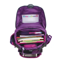 Scout Alpha Set Movie Star - PINK PIXEL - Schulranzen-Set 5-teilig