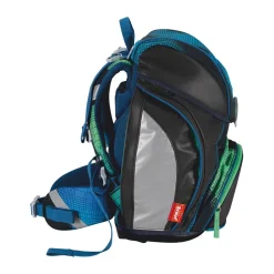 Scout Alpha Set Movie Star - BLUE PIXEL - Schulranzen-Set 5-teilig