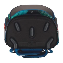 Scout Alpha Set Movie Star - BLUE PIXEL - Schulranzen-Set 5-teilig