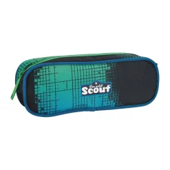 Scout Alpha Set Movie Star - BLUE PIXEL - Schulranzen-Set 5-teilig