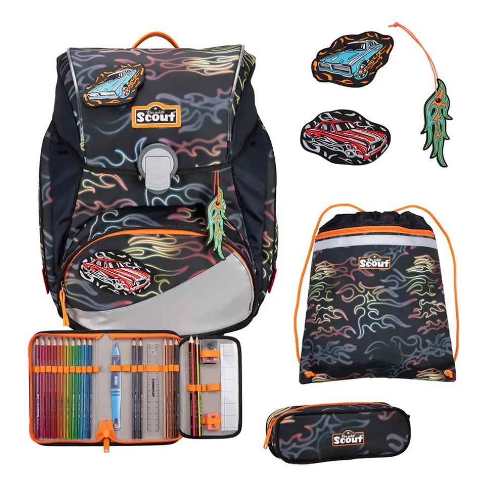 Scout Alpha Set Safety Light 5-tlg. - FLAMES