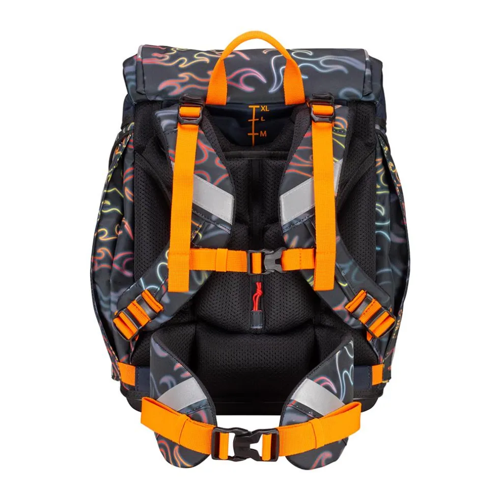 Scout Alpha Set Safety Light 5-tlg. - FLAMES