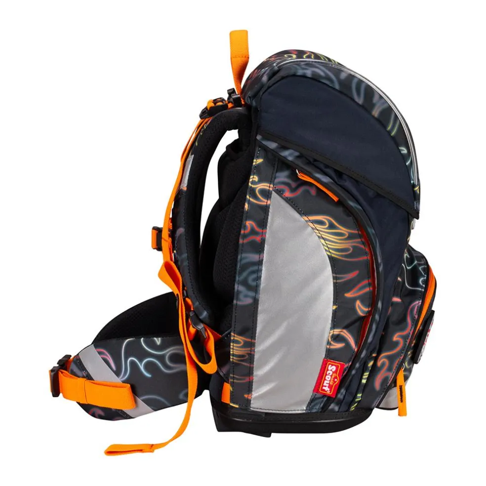 Scout Alpha Set Safety Light 5-tlg. - FLAMES