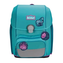 Scout Genius - DREAMWORLD - Schulranzen-Set 4-teilig