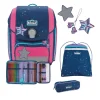 Scout Genius DIN - PRETTY STAR - Schulranzen-Set 4-teilig