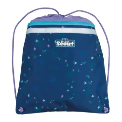 Scout Genius DIN - PRETTY STAR - Schulranzen-Set 4-teilig