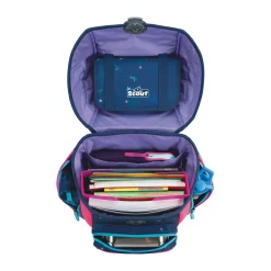 Scout Genius DIN - PRETTY STAR - Schulranzen-Set 4-teilig