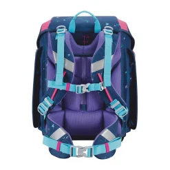 Scout Genius DIN - PRETTY STAR - Schulranzen-Set 4-teilig