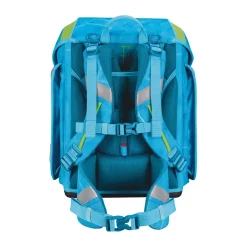 Scout Genius DIN - WATER LILY - Schulranzen-Set 4-teilig