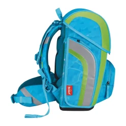 Scout Genius DIN - WATER LILY - Schulranzen-Set 4-teilig