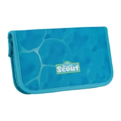 Scout Genius DIN - WATER LILY - Schulranzen-Set 4-teilig