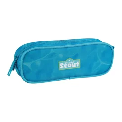 Scout Genius DIN - WATER LILY - Schulranzen-Set 4-teilig