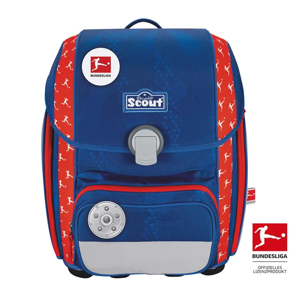 Scout Genius Exklusiv - BUNDESLIGA - Schulranzen-Set 4-teilig