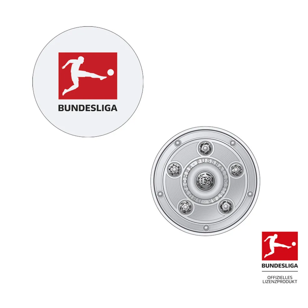 Scout Genius Exklusiv - BUNDESLIGA - Schulranzen-Set 4-teilig