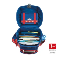 Scout Genius Exklusiv - BUNDESLIGA - Schulranzen-Set 4-teilig