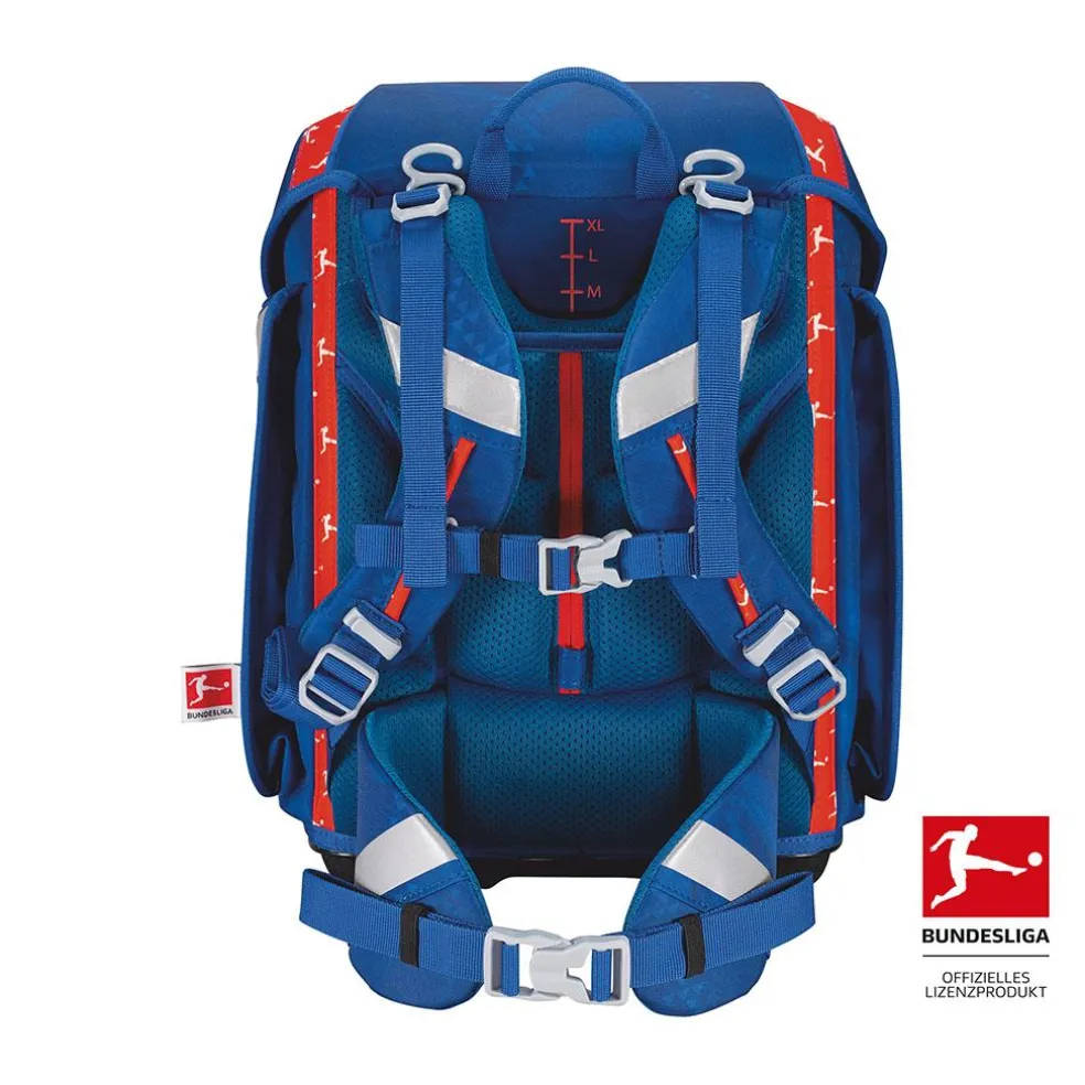 Scout Genius Exklusiv - BUNDESLIGA - Schulranzen-Set 4-teilig