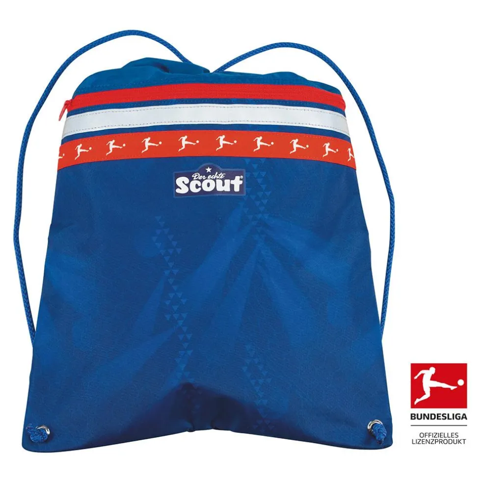 Scout Genius Exklusiv - BUNDESLIGA - Schulranzen-Set 4-teilig