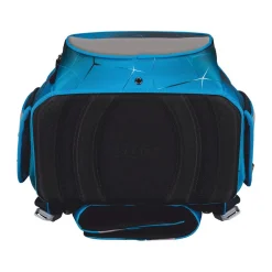 Scout Genius Exklusiv Safety Light - POLAR BLUE - Schulranzen-Set 5-teilig