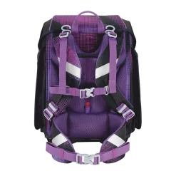 Scout Genius Set Movie Star - PINK PIXEL - Schulranzen-Set 5-teilig