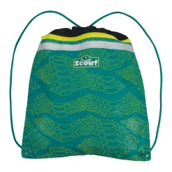 Scout Neo Exklusiv Superflash Extreme - LIZARD - Schulranzen-Set 4-teilig
