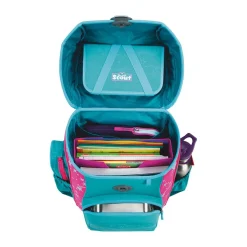 Scout Neo Exklusiv Superflash Extreme - UNICORN - Schulranzen-Set 4-teilig