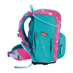 Scout Neo Exklusiv Superflash Extreme - UNICORN - Schulranzen-Set 4-teilig