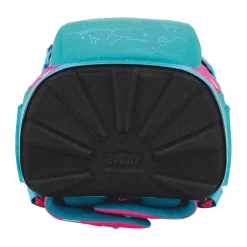 Scout Neo Exklusiv Superflash Extreme - UNICORN - Schulranzen-Set 4-teilig