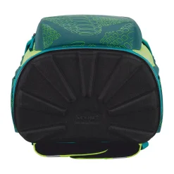 Scout Neo Exklusiv Superflash Extreme - LIZARD - Schulranzen-Set 4-teilig