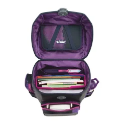 Scout Neo Set Movie Star - PINK PIXEL - Schulranzen-Set 5-teilig