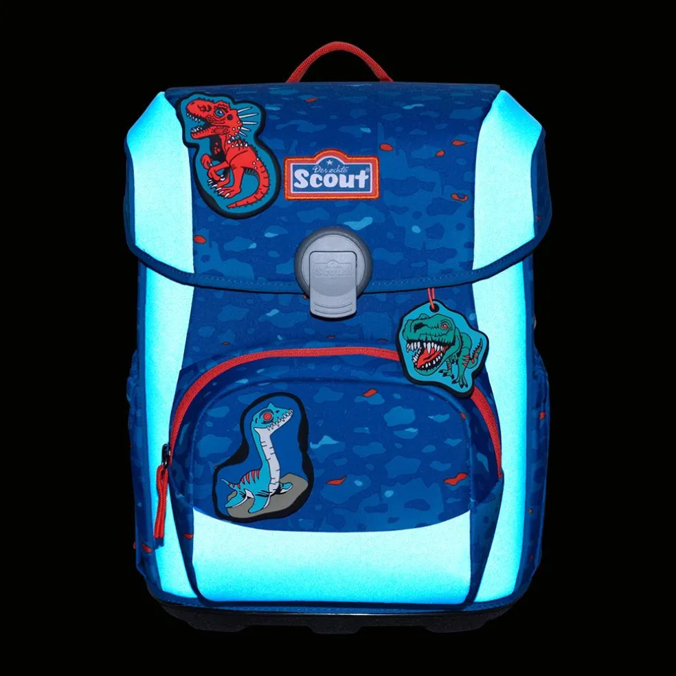 Scout Neo Set Superflash 4-tlg. - BLUE DINO