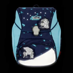Scout Schulranzen Alpha LED - PEGASUS - Set 4-tlg.