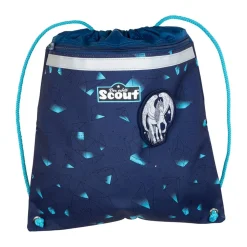 Scout Schulranzen Alpha LED - PEGASUS - Set 4-tlg.