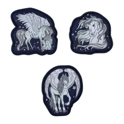 Scout Schulranzen Alpha LED - PEGASUS - Set 4-tlg.