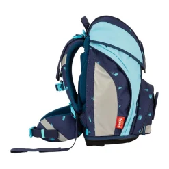 Scout Schulranzen Alpha LED - PEGASUS - Set 4-tlg.