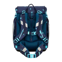 Scout Schulranzen Alpha LED - PEGASUS - Set 4-tlg.