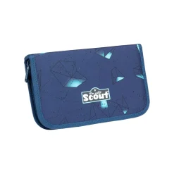 Scout Schulranzen Alpha LED - PEGASUS - Set 4-tlg.