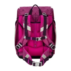 Scout Schulranzen Alpha Safety Light - DIAMOND PRINCESS - Set 4-tlg.