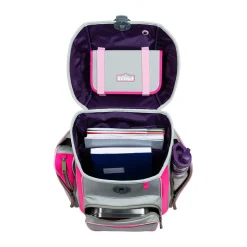 Scout Schulranzen Genius - PINK CHERRY - Set 4-tlg.