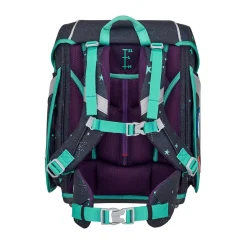 Scout Schulranzen Genius LED - STERNENHIMMEL - Set 5-tlg.