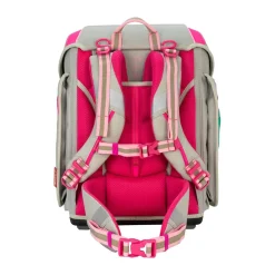 Scout Schulranzen Genius - PINK CHERRY - Set 4-tlg.