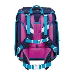 Scout Schulranzen Genius - BLUE STAR - Set 4-tlg.