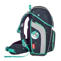 Scout Schulranzen Genius LED - STERNENHIMMEL - Set 5-tlg.