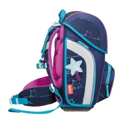 Scout Schulranzen Genius - BLUE STAR - Set 4-tlg.