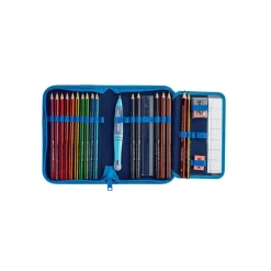 Scout Schulranzen Genius LED - STERNENHIMMEL - Set 5-tlg.