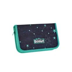 Scout Schulranzen Genius LED - STERNENHIMMEL - Set 5-tlg.