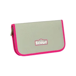 Scout Schulranzen Genius - PINK CHERRY - Set 4-tlg.