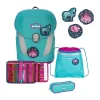 Scout Schulranzen Sunny II - DREAMWORLD - Set 4-tlg.