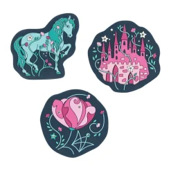 Scout Schulranzen Sunny II - DREAMWORLD - Set 4-tlg.